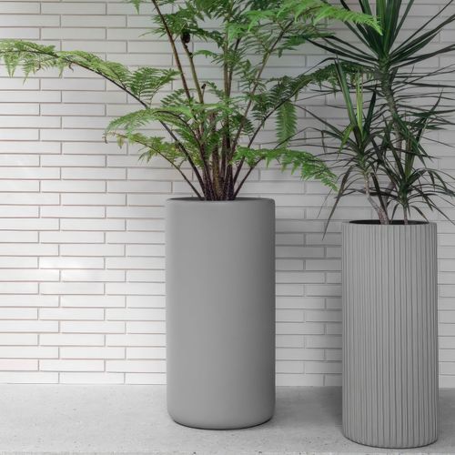 Hibernate 90 Degrees Tall Ribbed - Clay