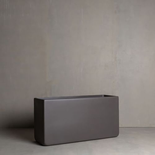 Hibernate Low Line Planters - Slate