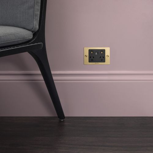 2G GPO Socket with USB A+C | Buster + Punch