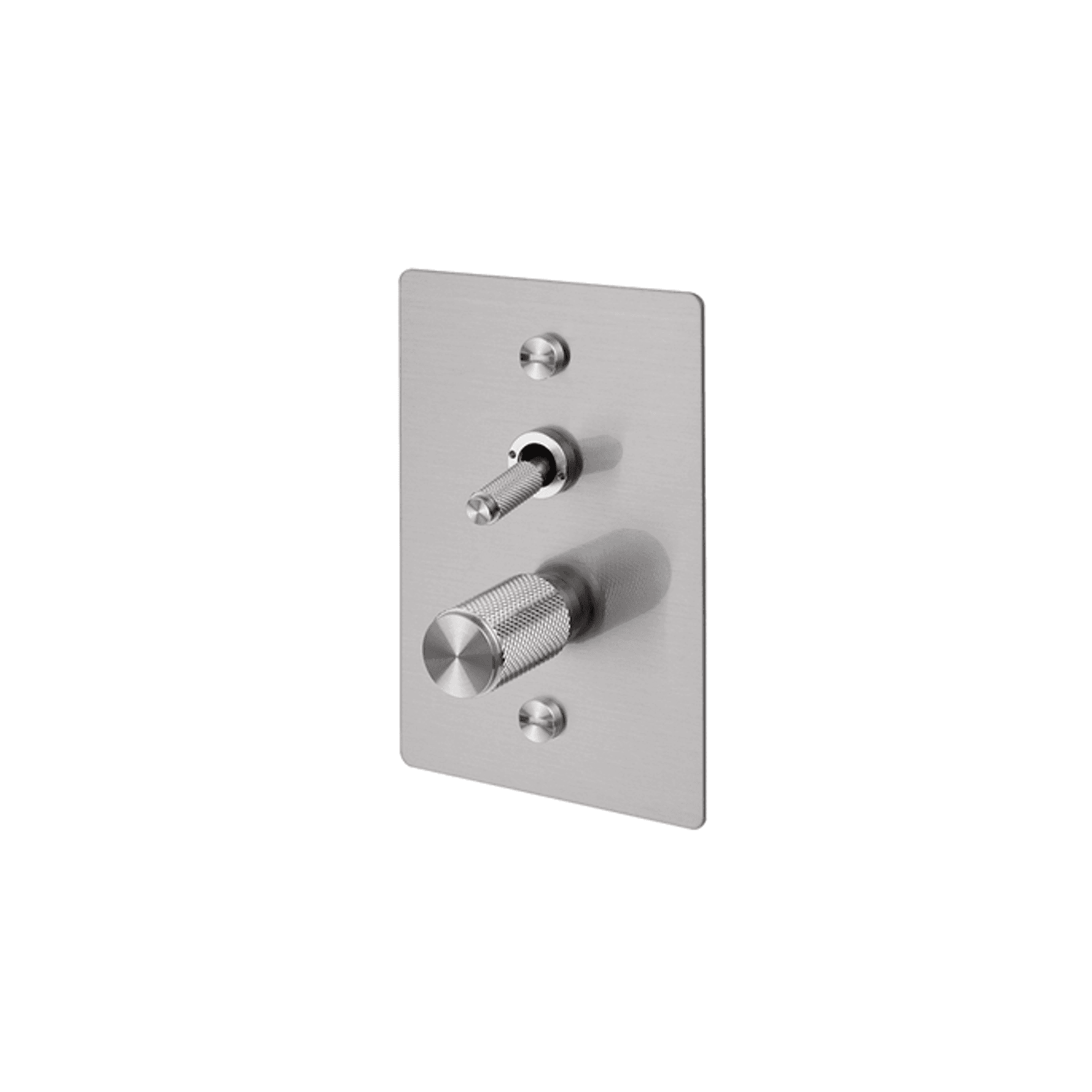 Buster + Punch 2G Toggle+Dimmer Vertical Cross