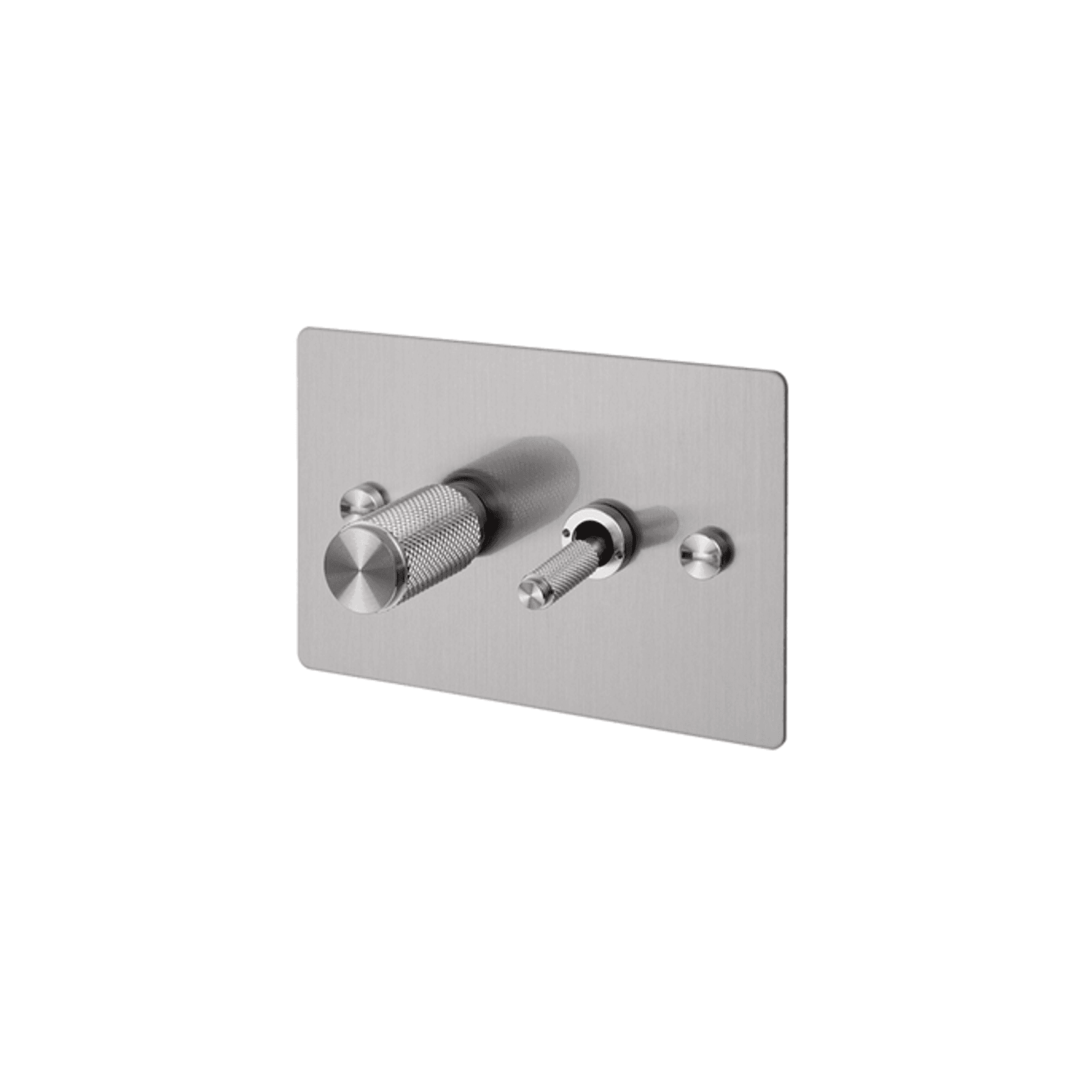 Buster + Punch 2G Toggle+Dimmer Horizontal Cross