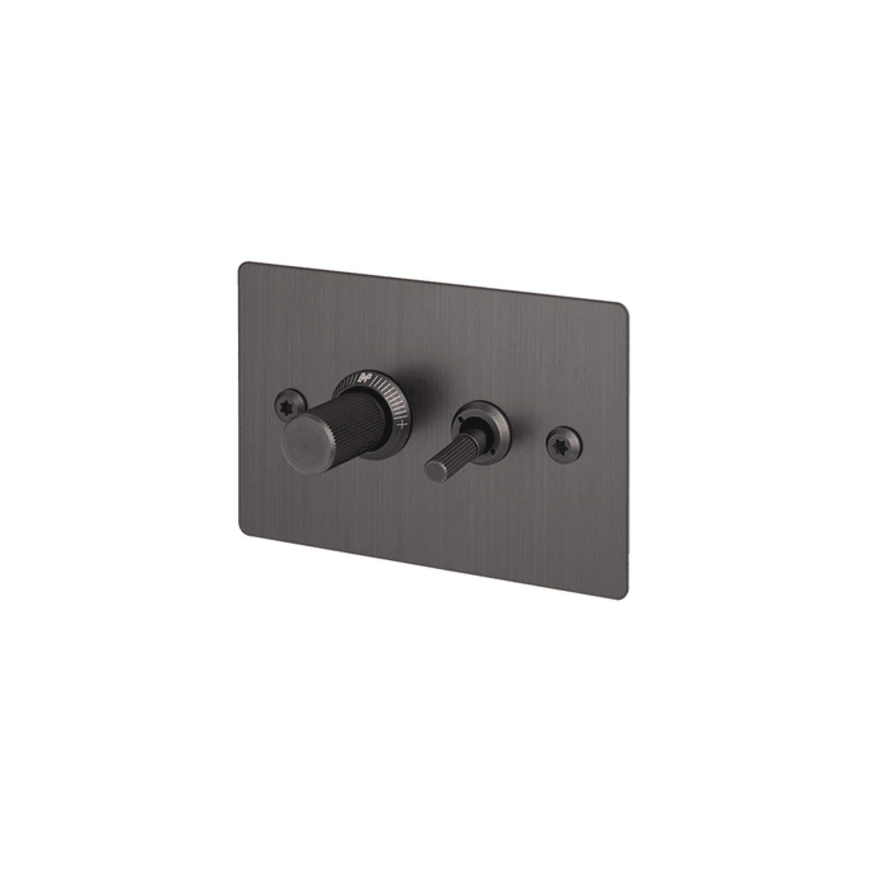 Buster + Punch 2G Toggle+Dimmer Horizontal Linear