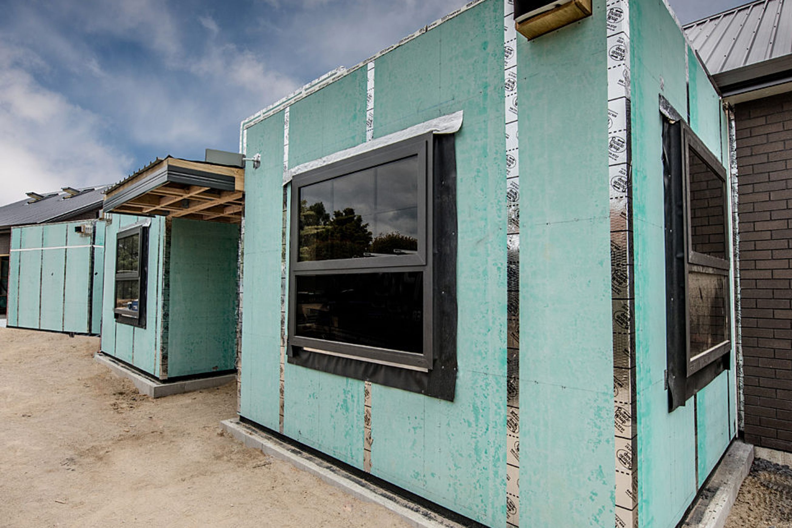 HomeRAB™ Pre-Cladding