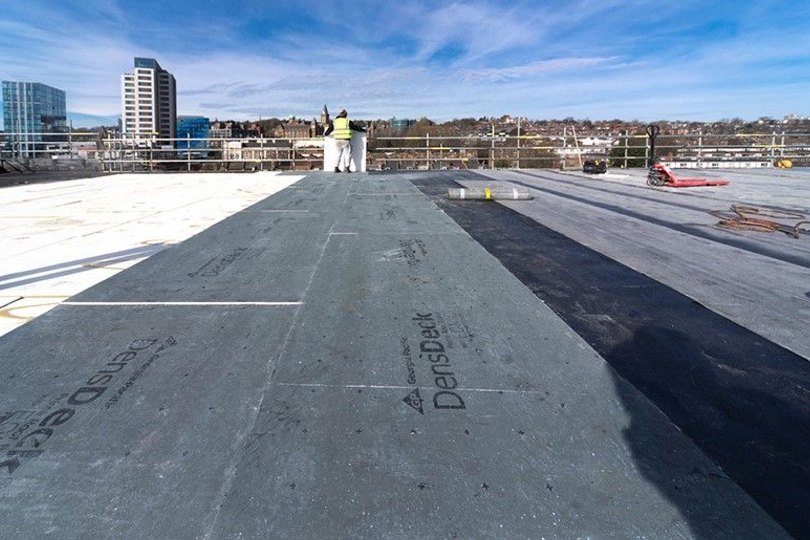 DensDeck® Prime Flat Roof Protection Boards