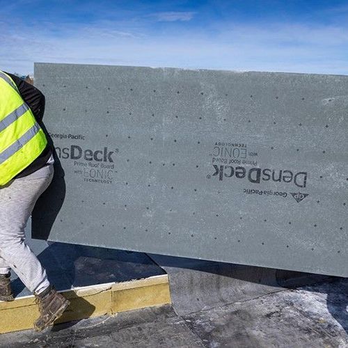 DensDeck® Prime Flat Roof Protection Boards