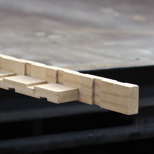 EB1 MP Castellated Timber Cavity Batten