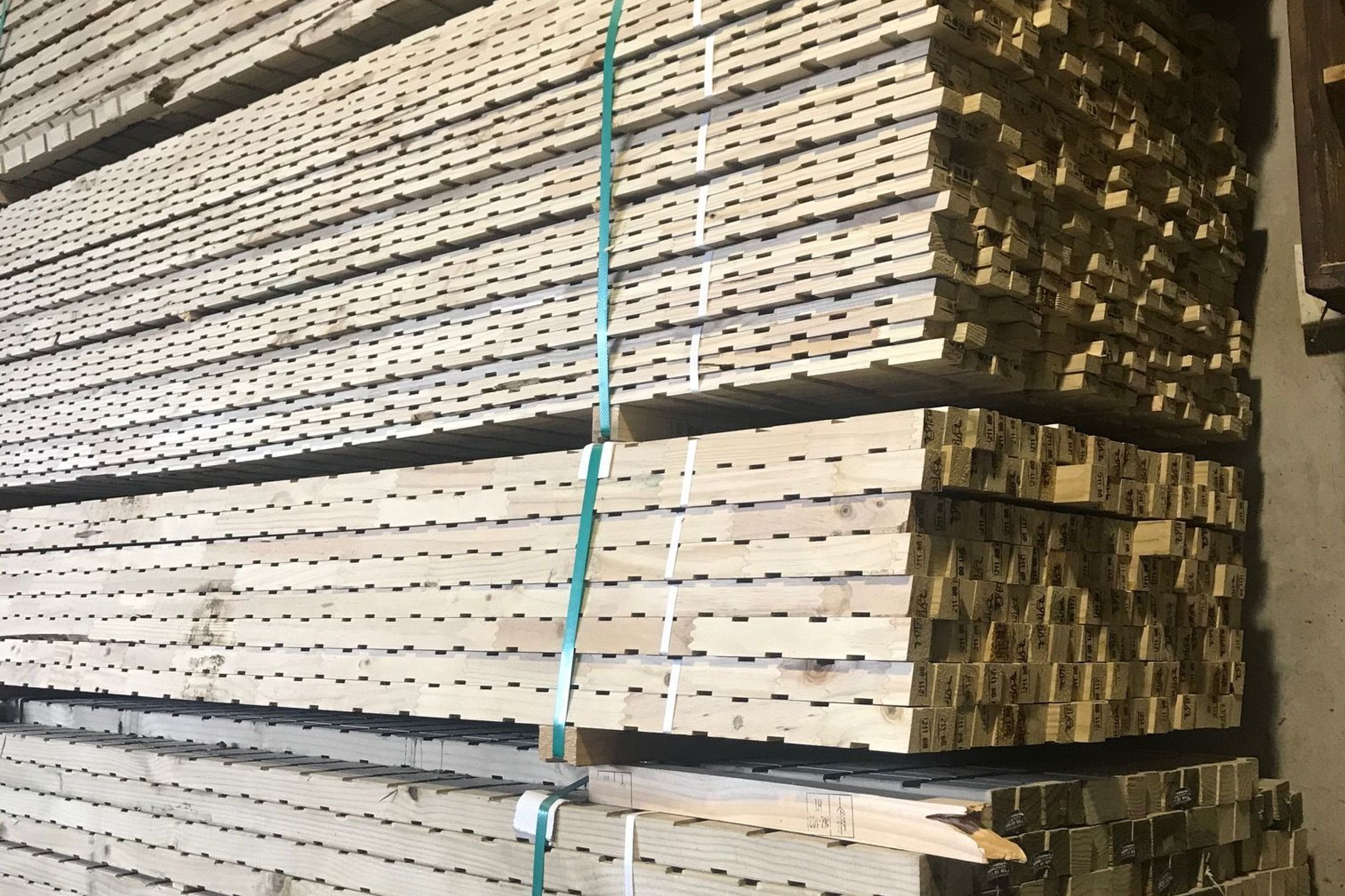 Custom Castellated Timber Cavity Batten