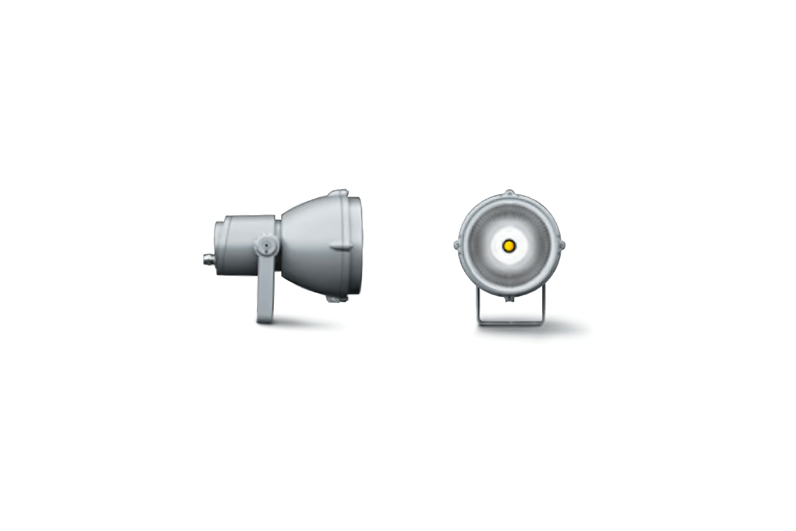 Focus Adjustable Light Projector