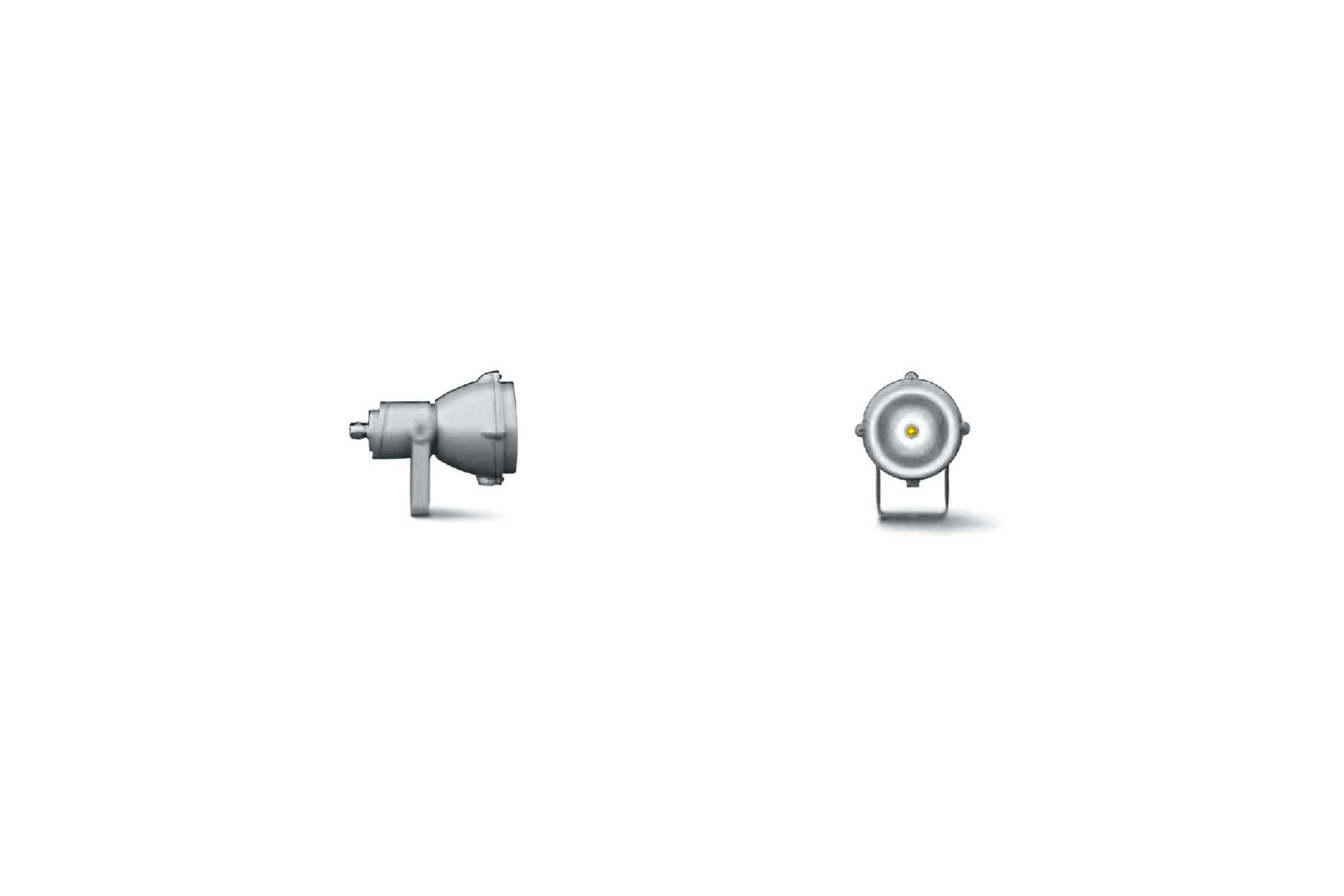 Focus Adjustable Light Projector