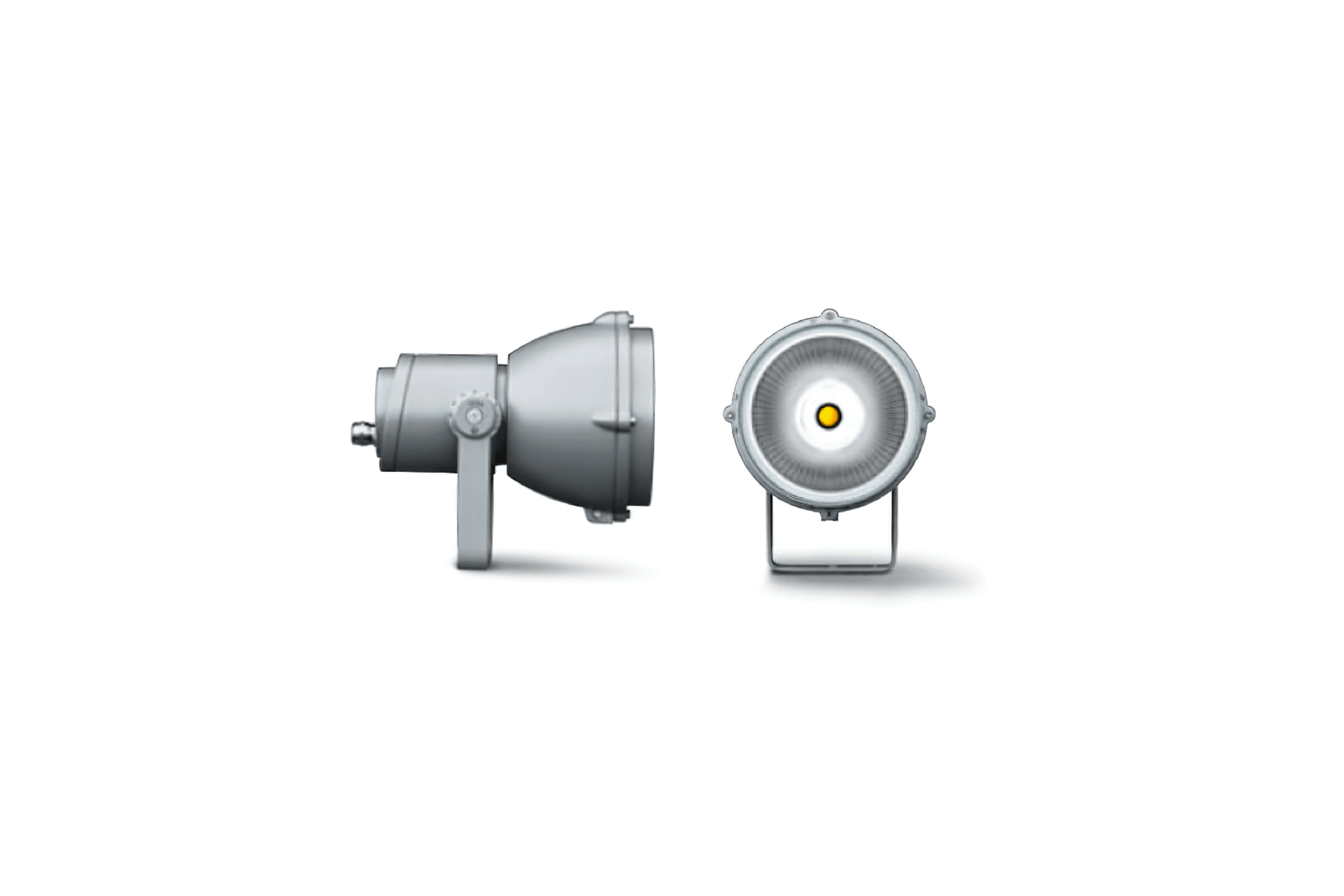 Focus Adjustable Light Projector
