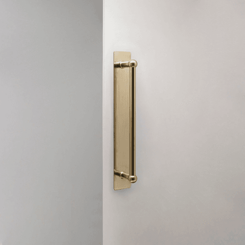 Corston Harper Single Pull Handle Plated