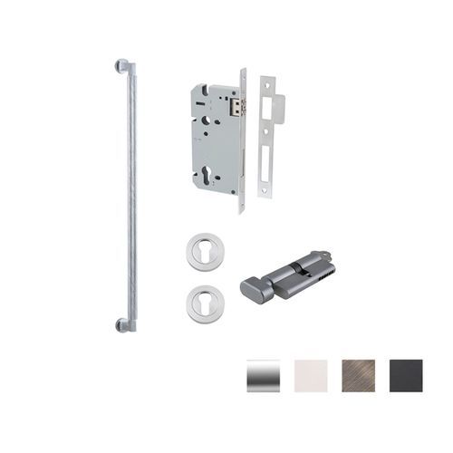 Iver Brunswick Door Pull Handle Entrance Kit Key/Thumb