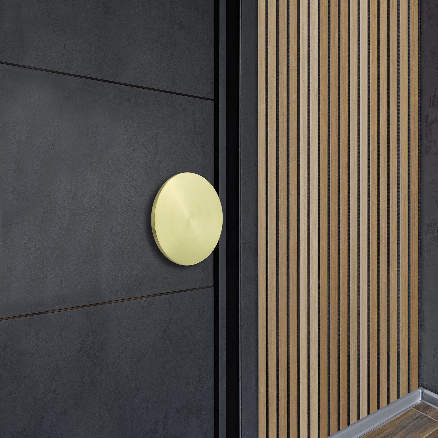Circular Entrance Pull 3994
