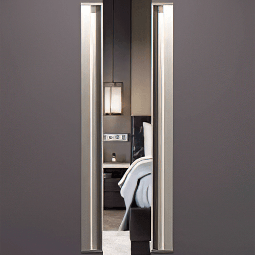 Kawajun PA-69 Sliding Door Edge Pull Handle