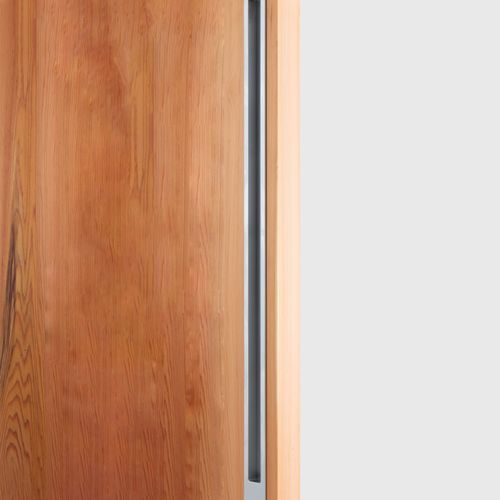 Flush Pull Range Door Handles