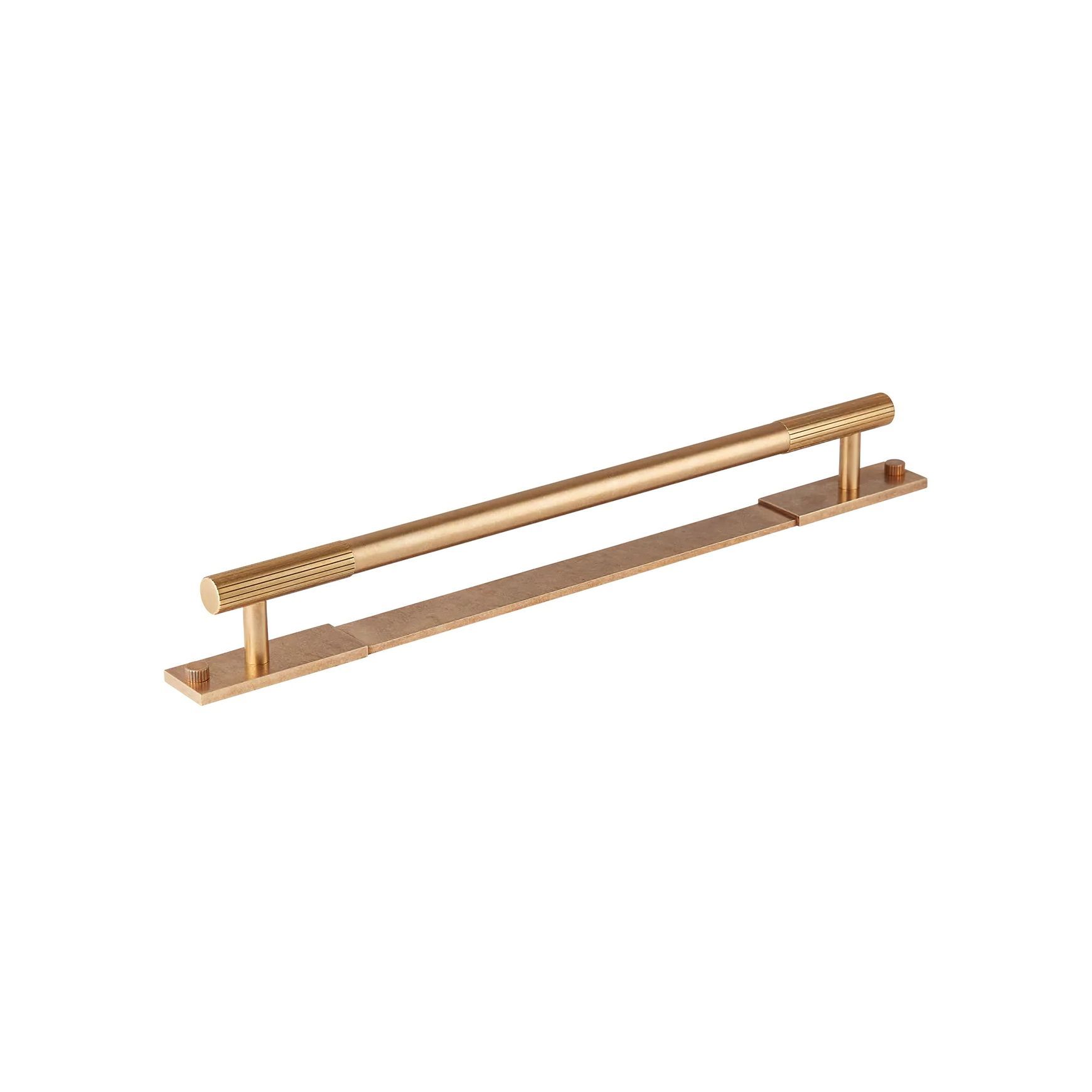 Armac Martin - Mix2 Straight Knurl Appliance Pull Plate