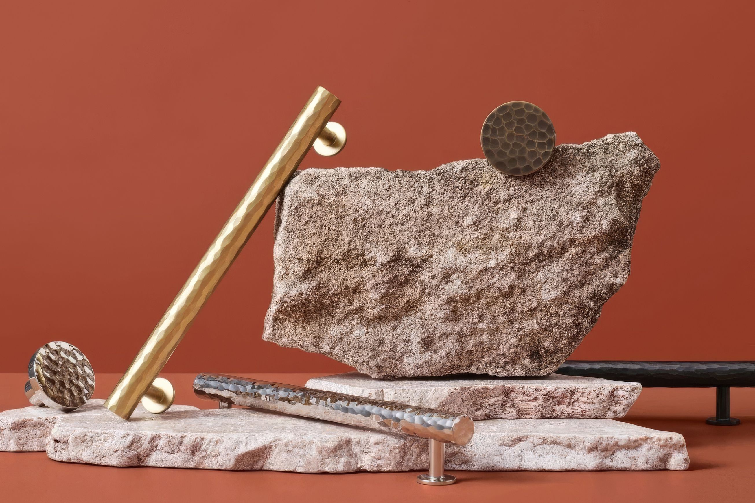 Tarn Hammered Appliance Pull
