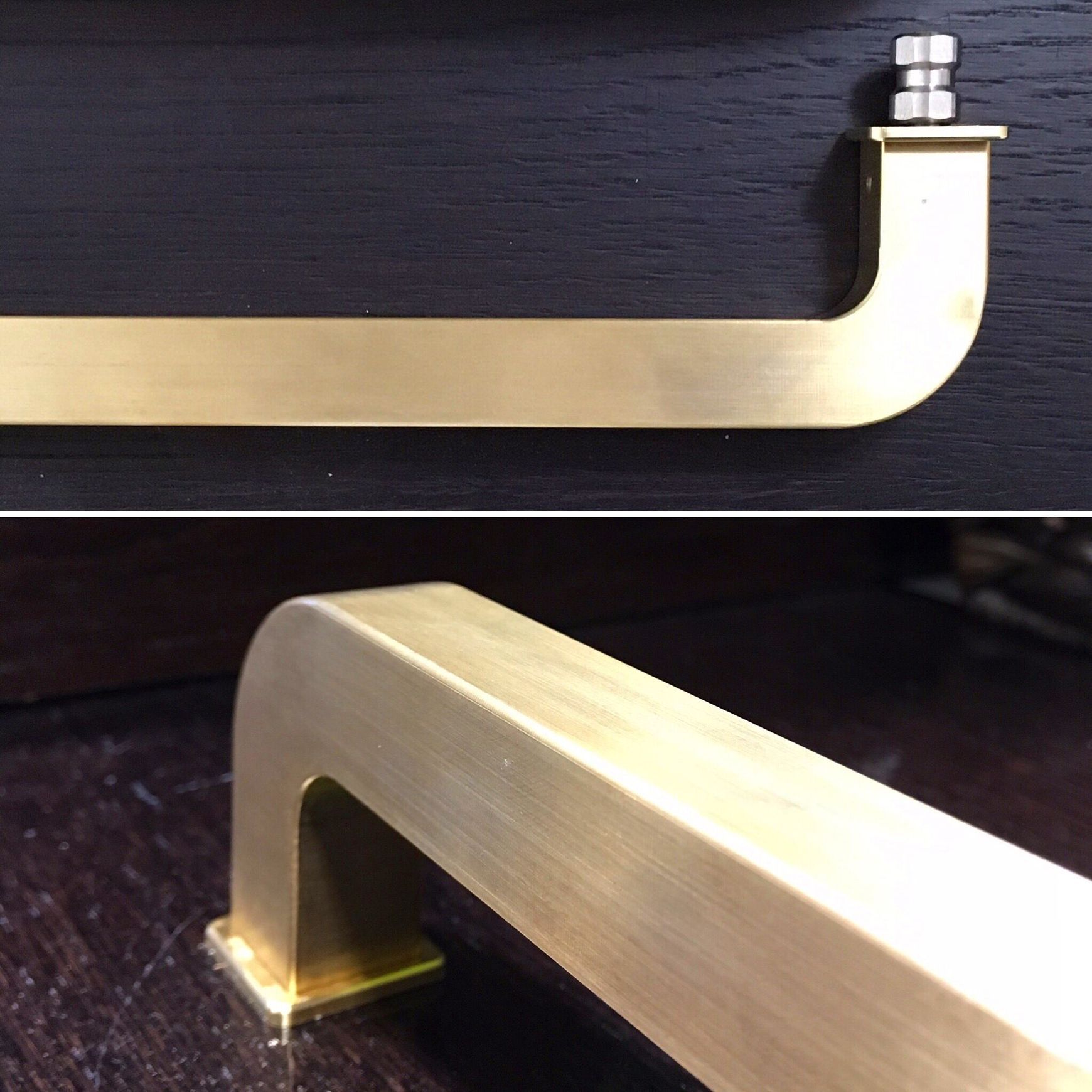 HB2300 Series Square D Pull Handles