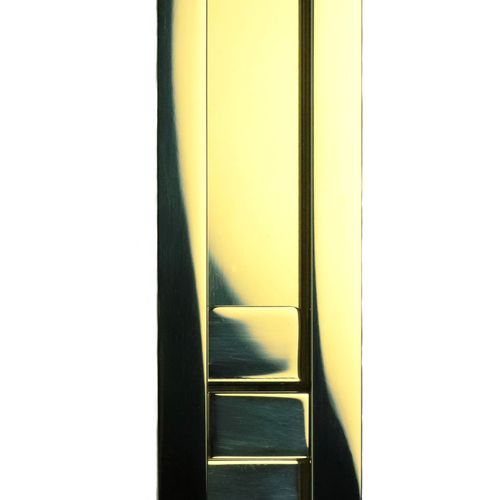 HB860 Brass Soft Edge Flush Pull for Sliding Doors