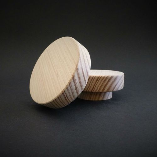 Litt'l Round - Timber Door Handle - TDK004