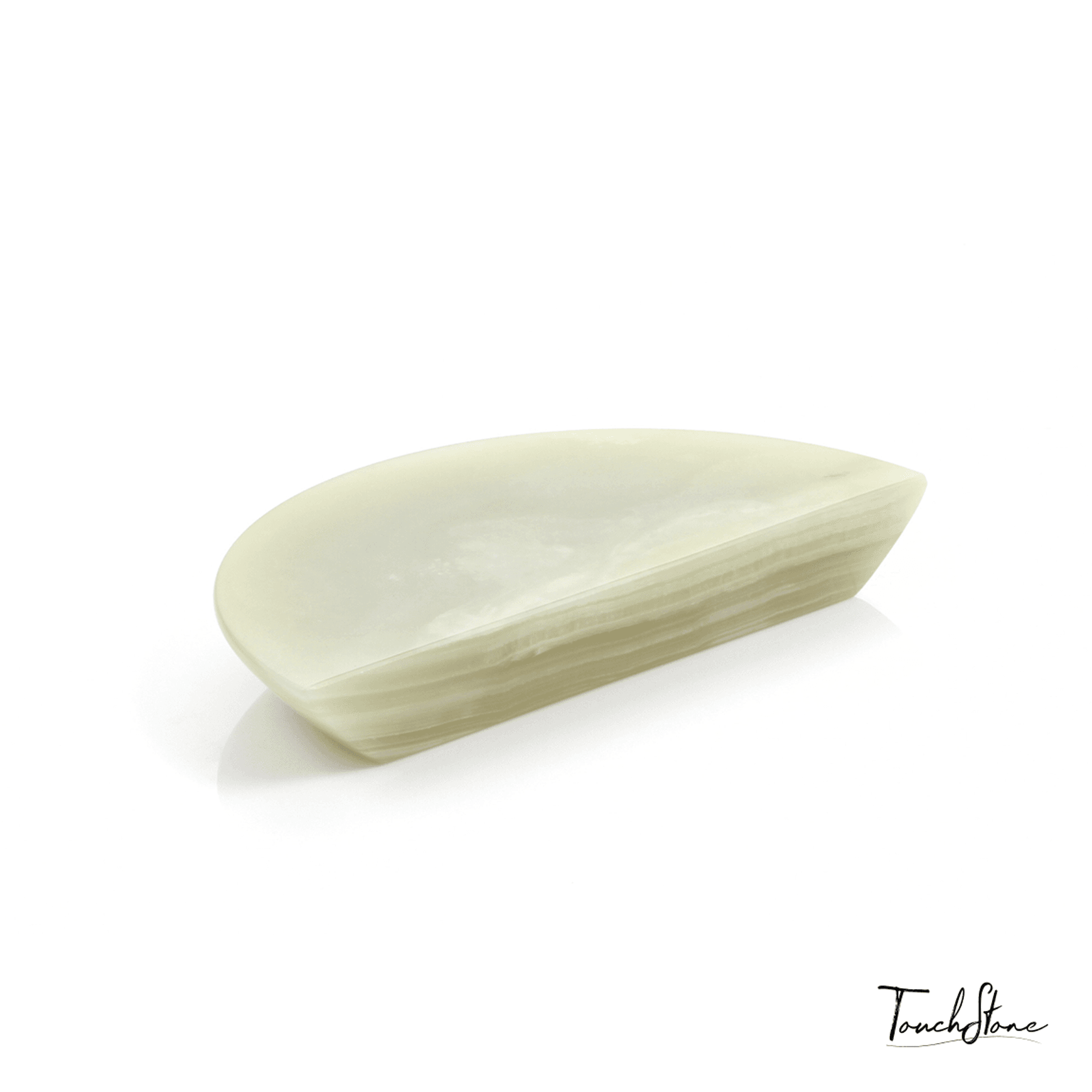 Onyx Marble Semi Round Pull Handle