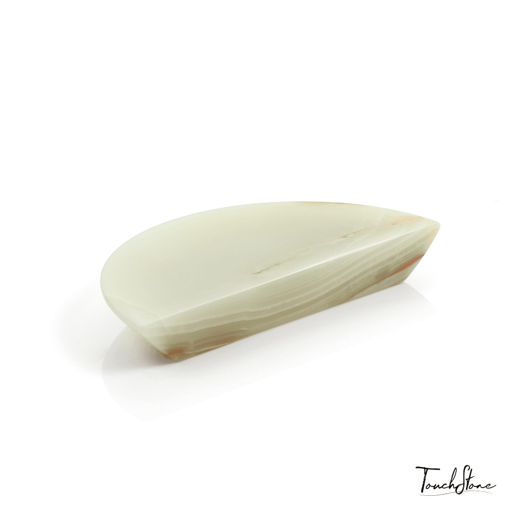 Onyx Marble Semi Round Pull Handle
