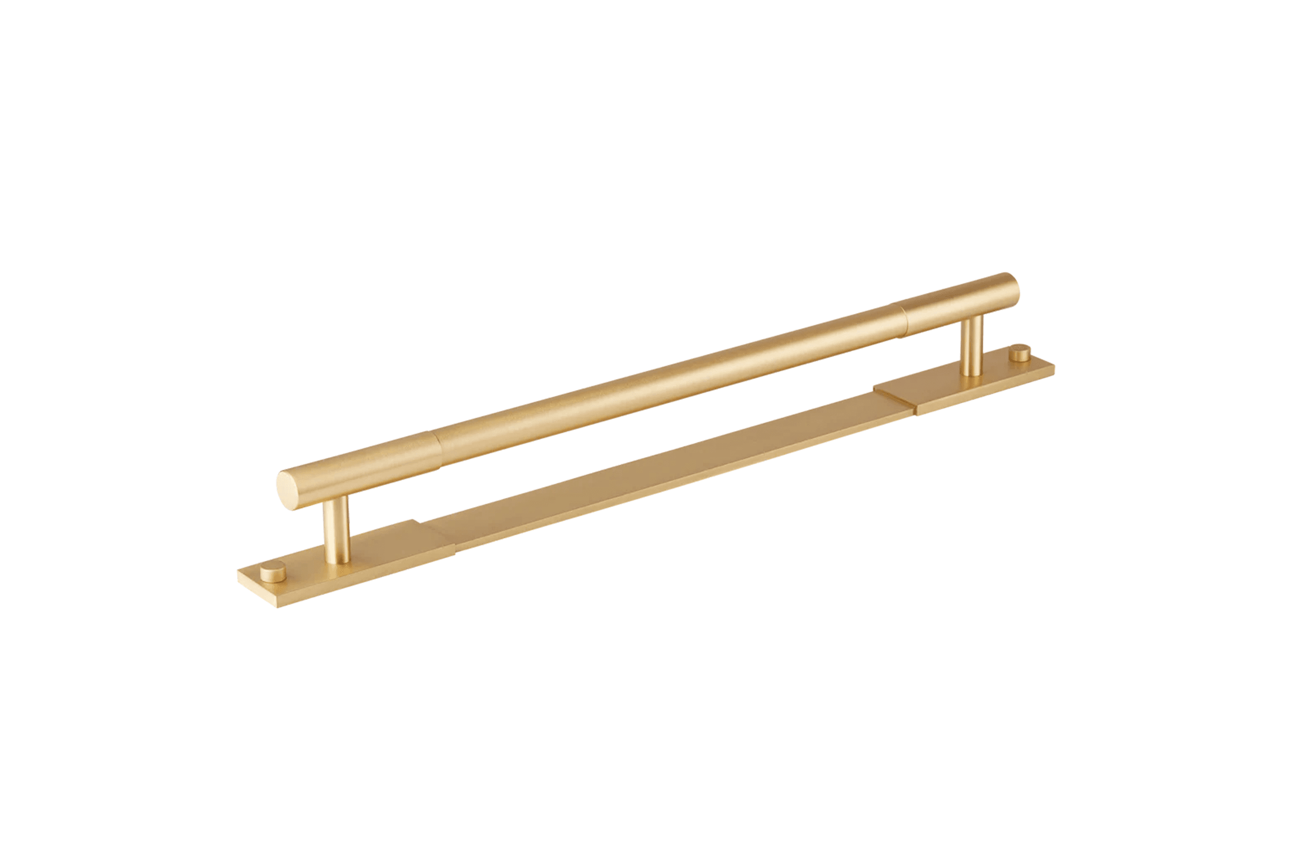 Armac Martin - Mix3 Plain Appliance Pull with Backplate