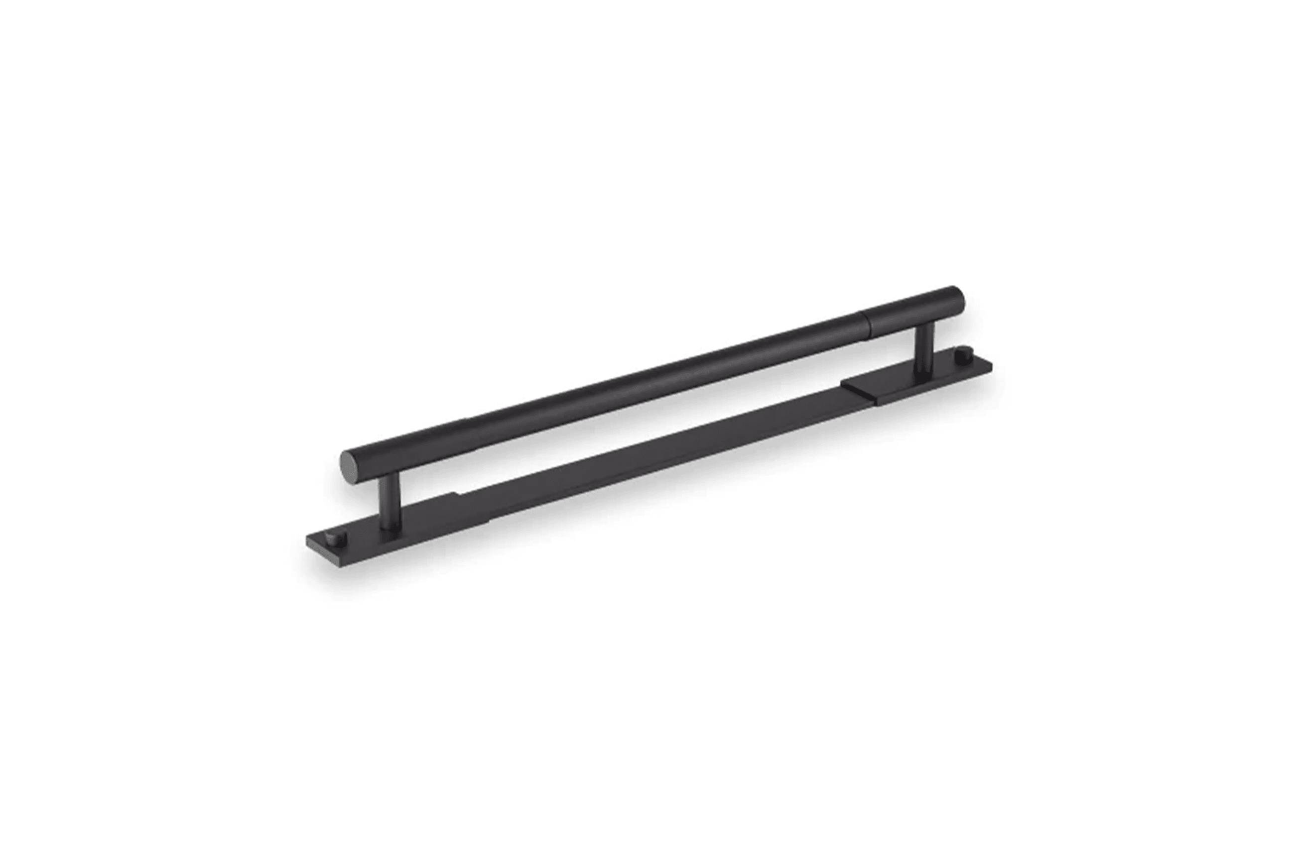 Armac Martin - Mix3 Plain Appliance Pull with Backplate