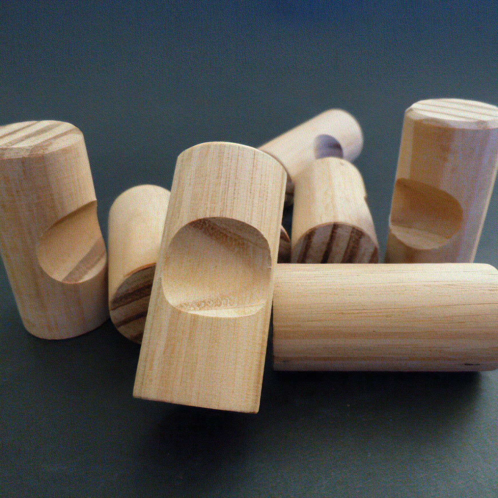 Thumb Pull - Timber Door Handle - TDH008