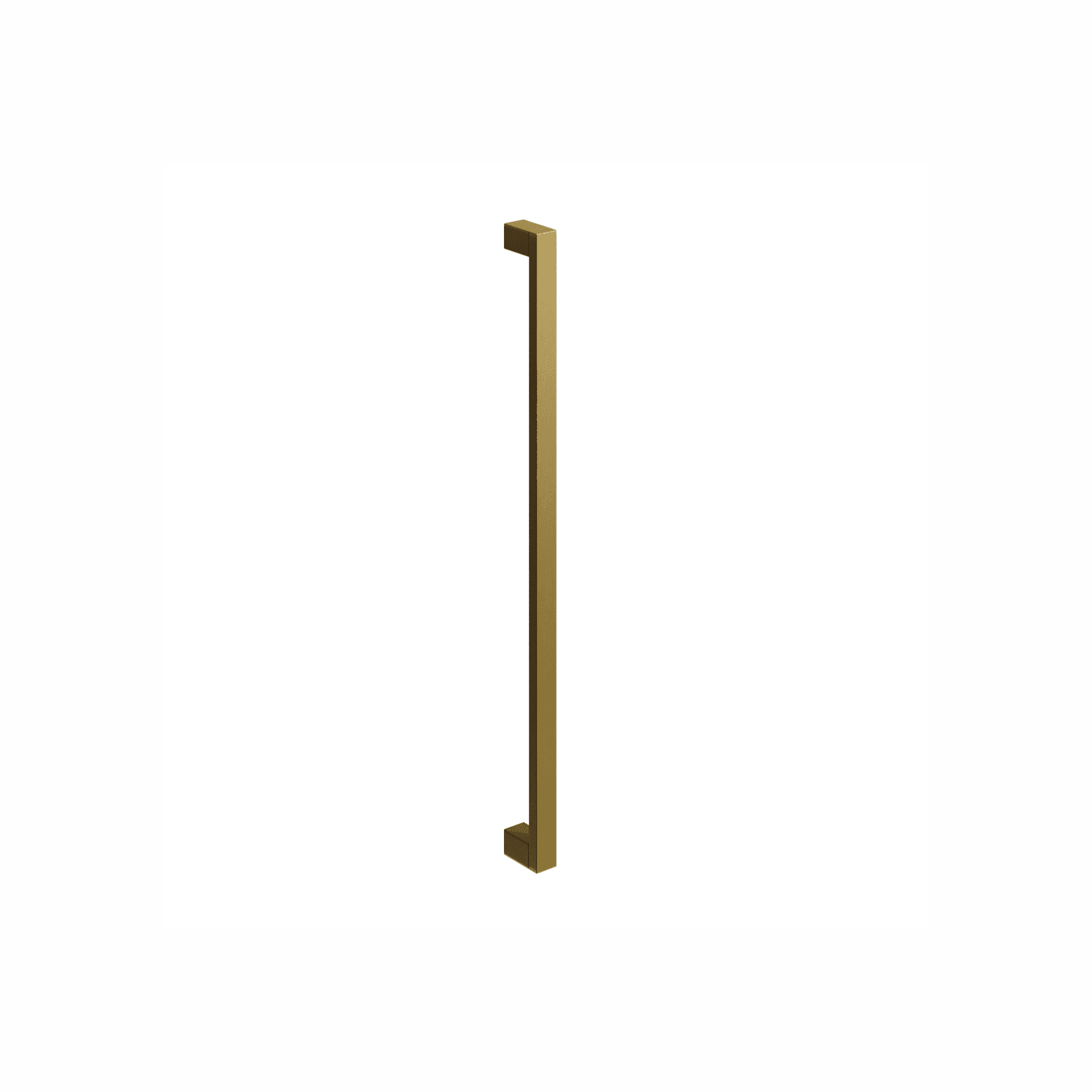 Legge 3800 Series Piccolo Brass Pull Handle