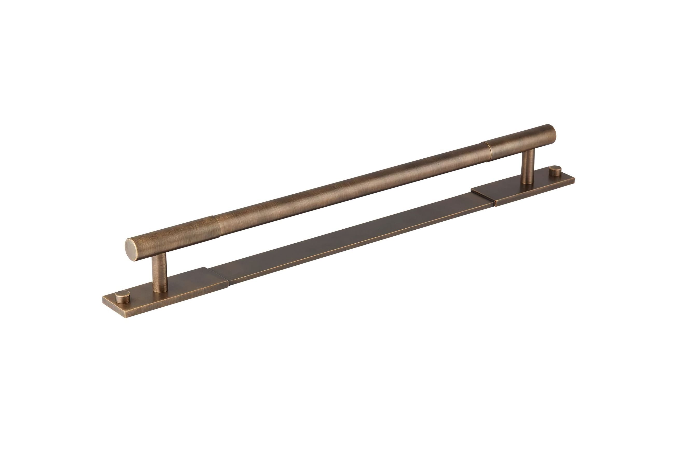 Armac Martin - Mix3 Plain Appliance Pull with Backplate