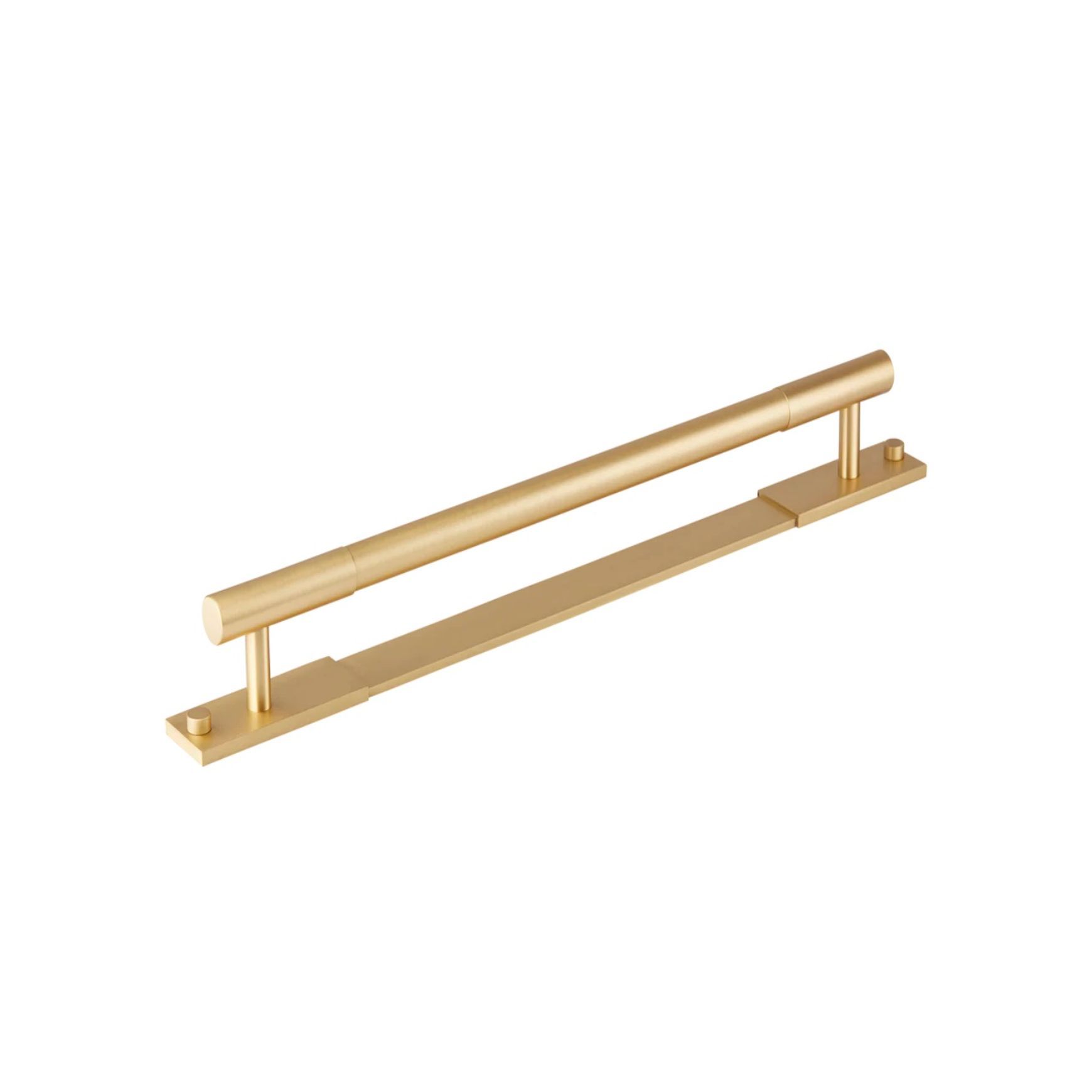 Armac Martin - Mix3 Plain Appliance Pull with Backplate