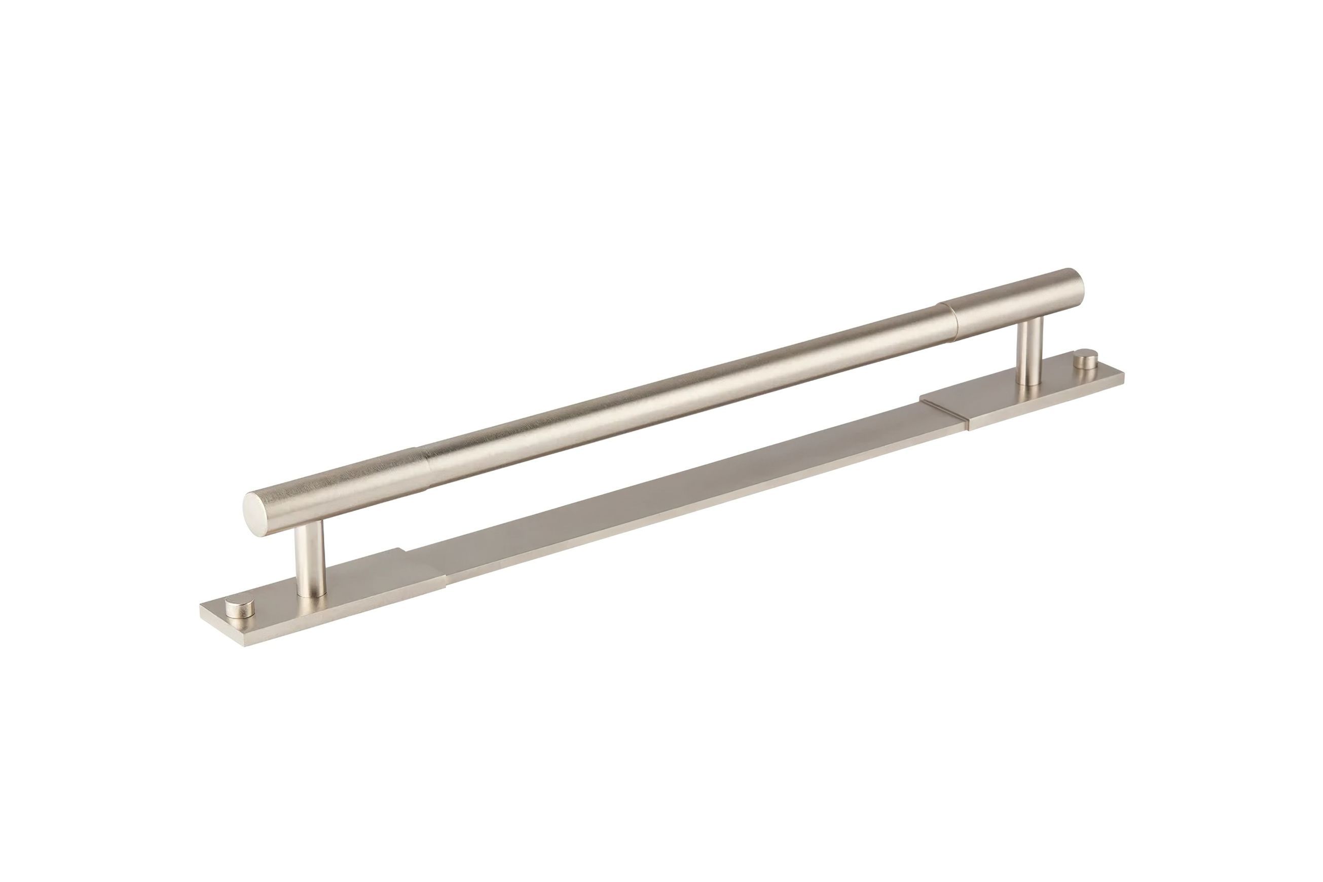 Armac Martin - Mix3 Plain Appliance Pull with Backplate