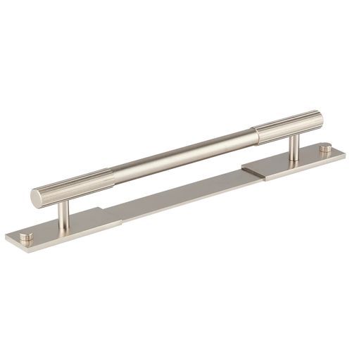 Armac Martin - Mix2 Straight Knurled Pull w Back Plate