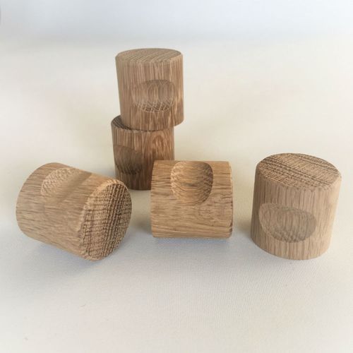 Thumb Pull - Timber Door Handle - TDH008