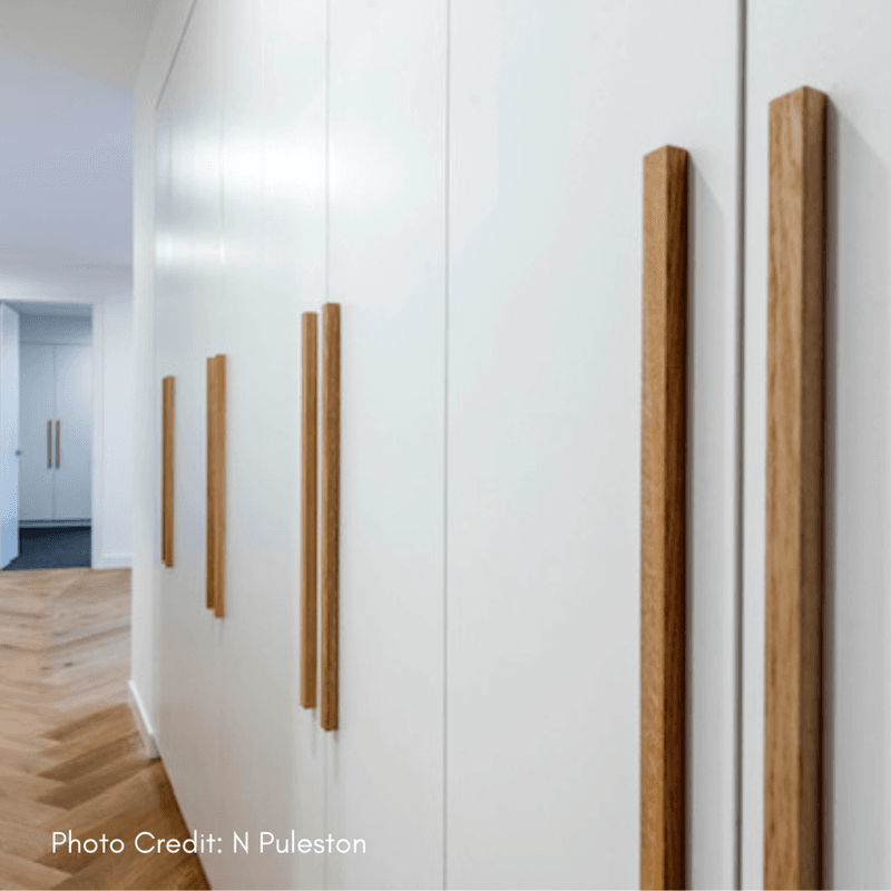 Tri-Pull - Timber Door Handle - SDH005