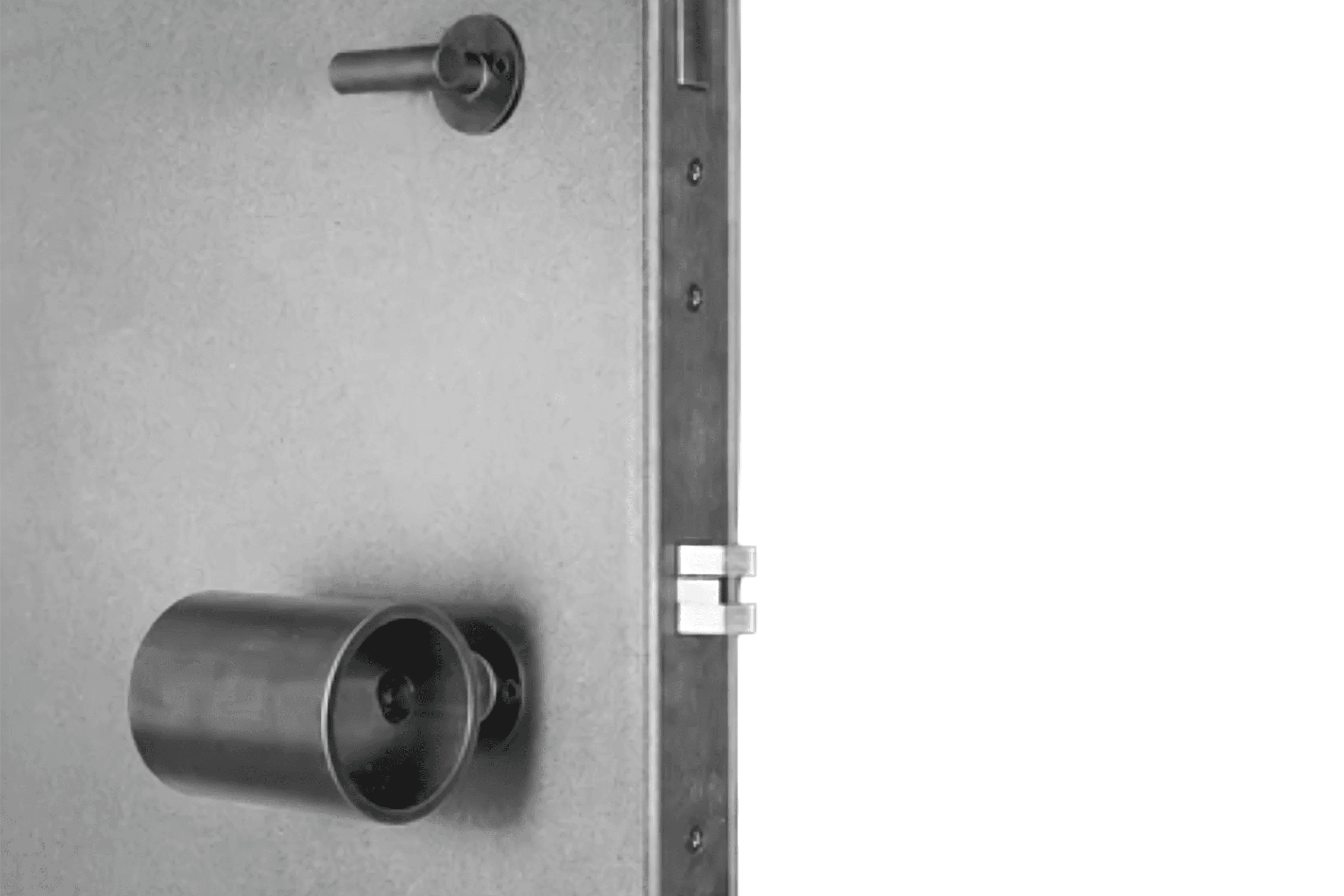 Tom Kundig - tKnobler + Rose Entry Door Handle Set