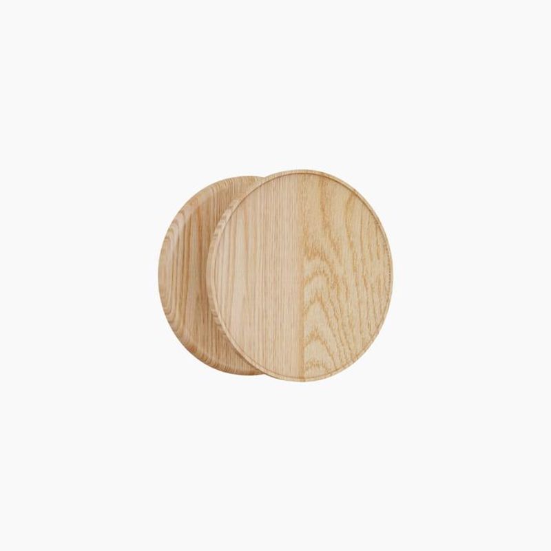 C4125OAK - Round BTB Handle