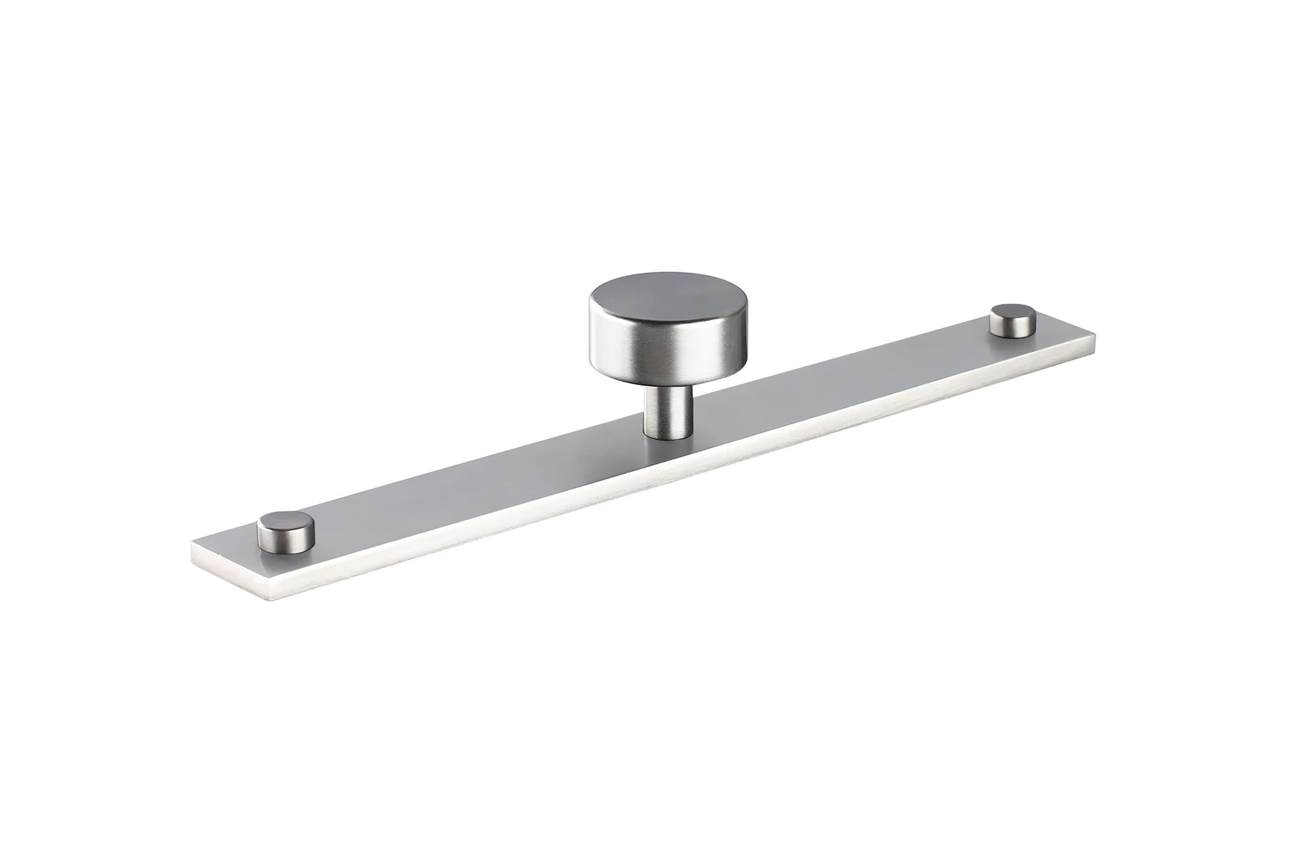 Armac Martin - Mix3 Plain Smooth Knob with Back Plate