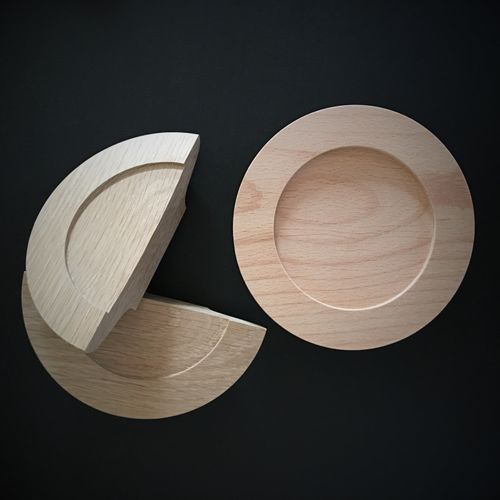 Oblo - Timber Door Handle - TDH011