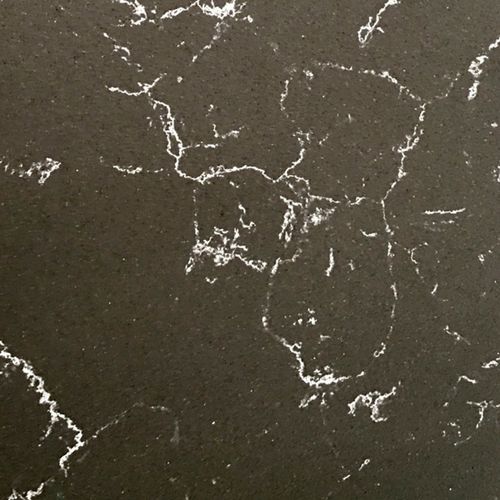 Cloudy Black Stone Slab | Superior Range