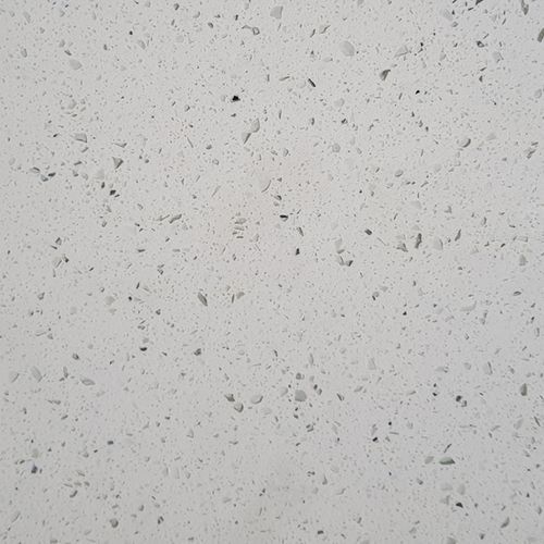 Silver Crystal White Stone Slab | Ultimate Range