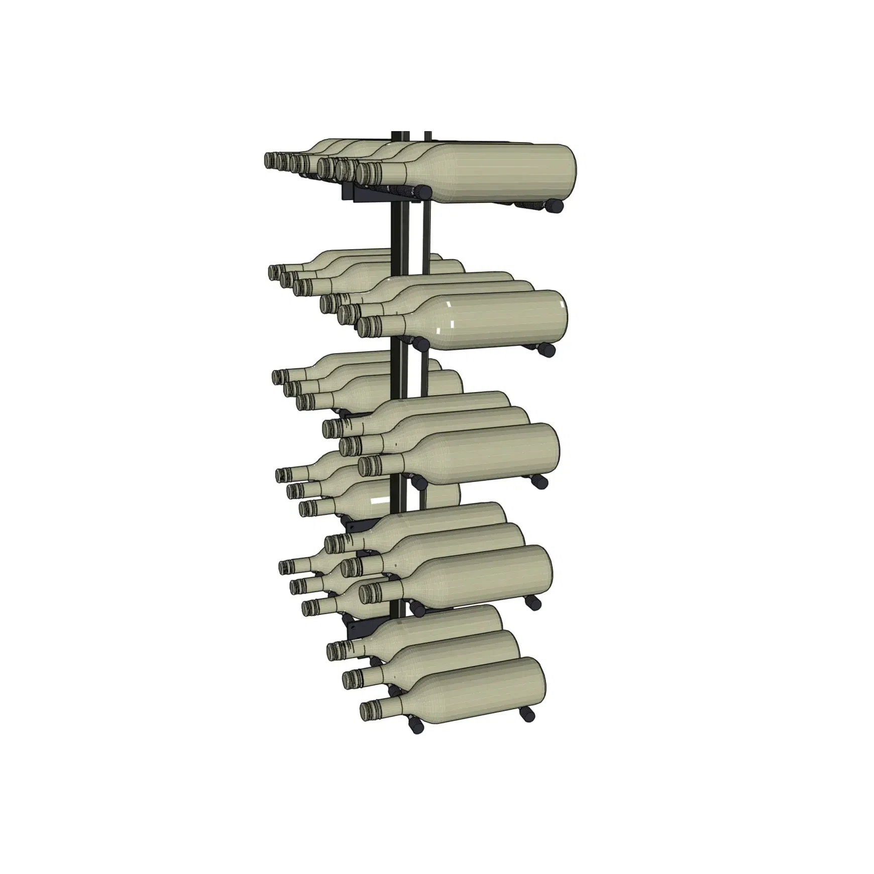Lumi Nexus Modular Wine Display System