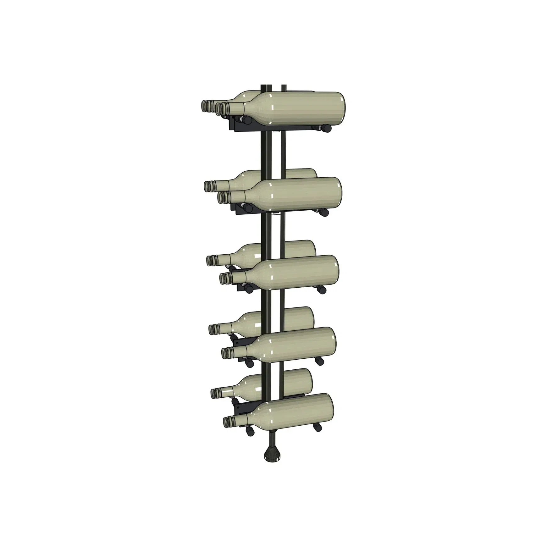 Lumi Nexus Modular Wine Display System