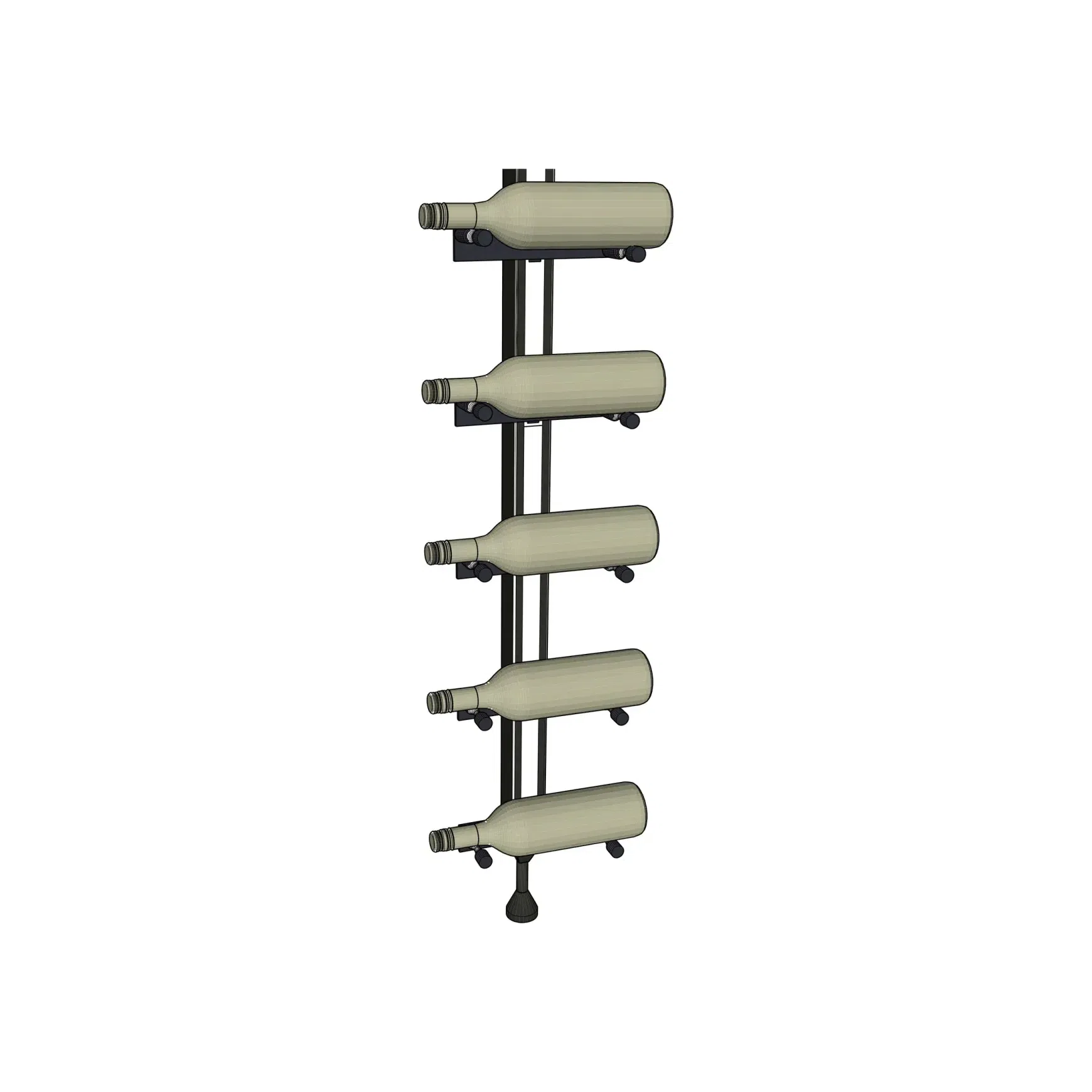 Lumi Nexus Modular Wine Display System