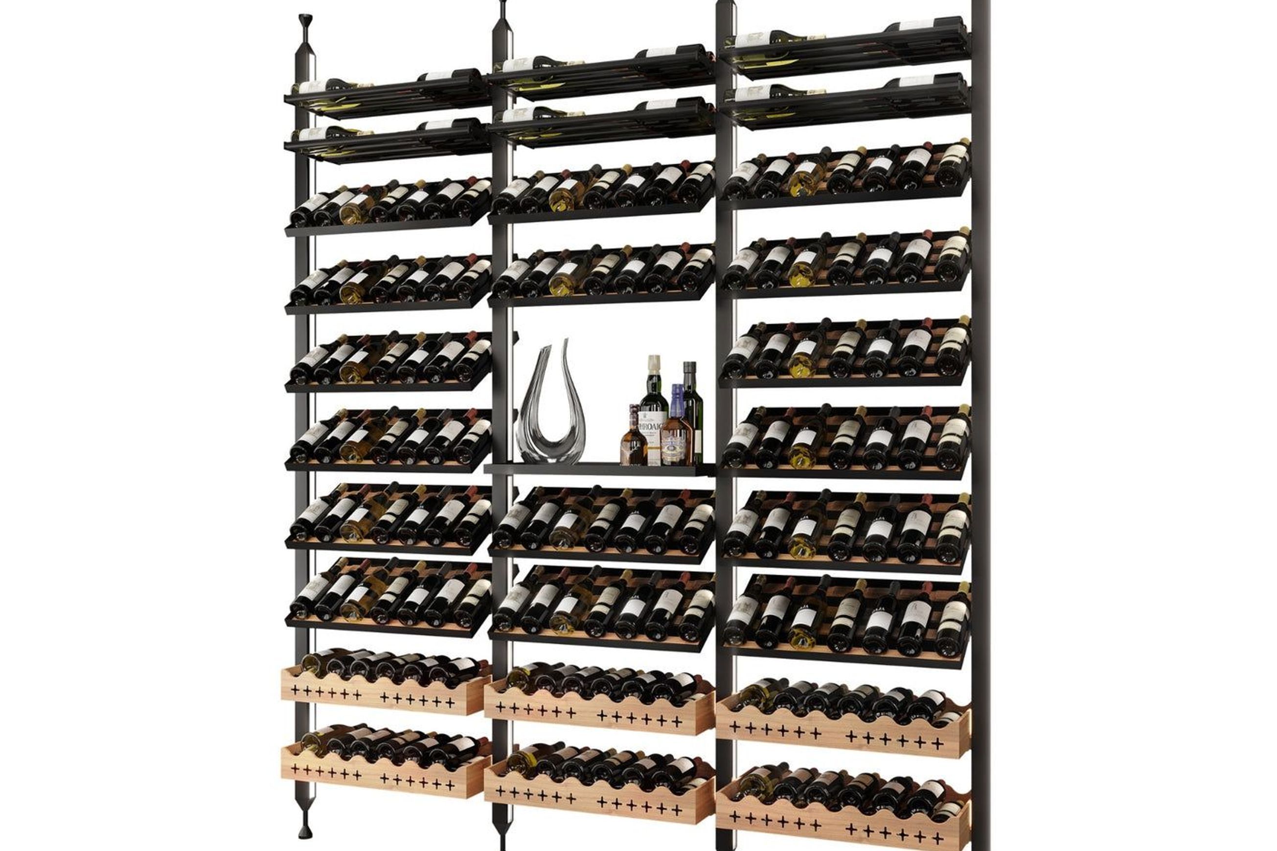 Lumi Nexus Modular Wine Display System