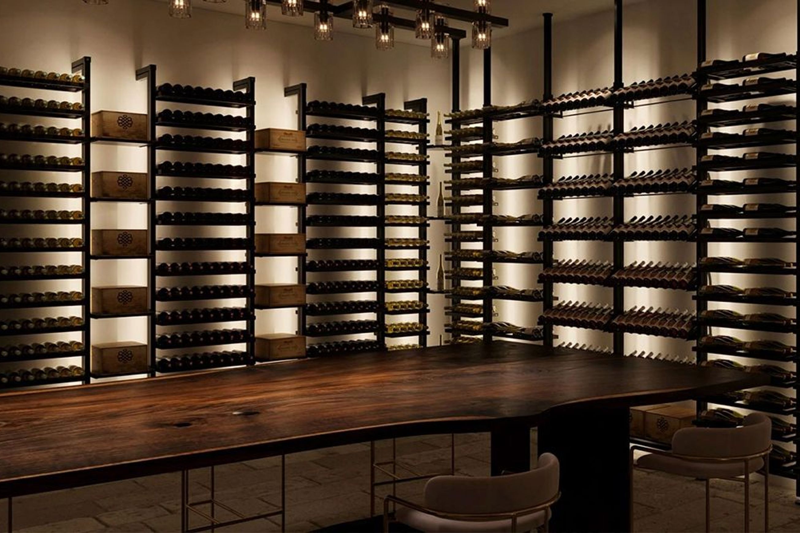 EuroCave Modulo-x Wine Racking System