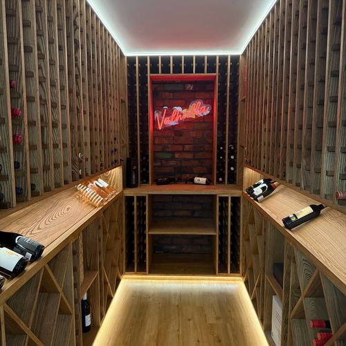 Wine Cellar — American White Ash