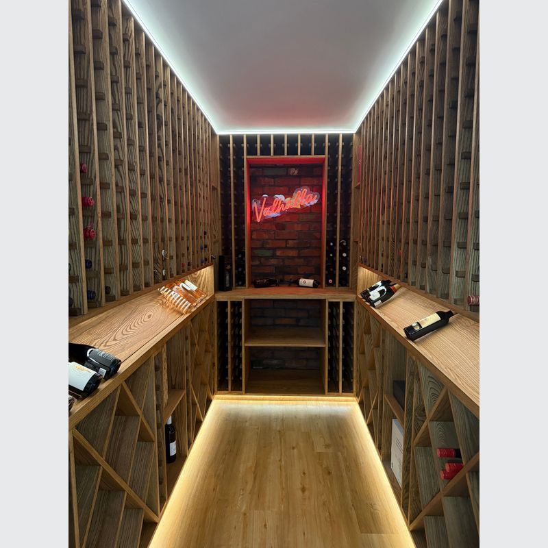 Wine Cellar — American White Ash