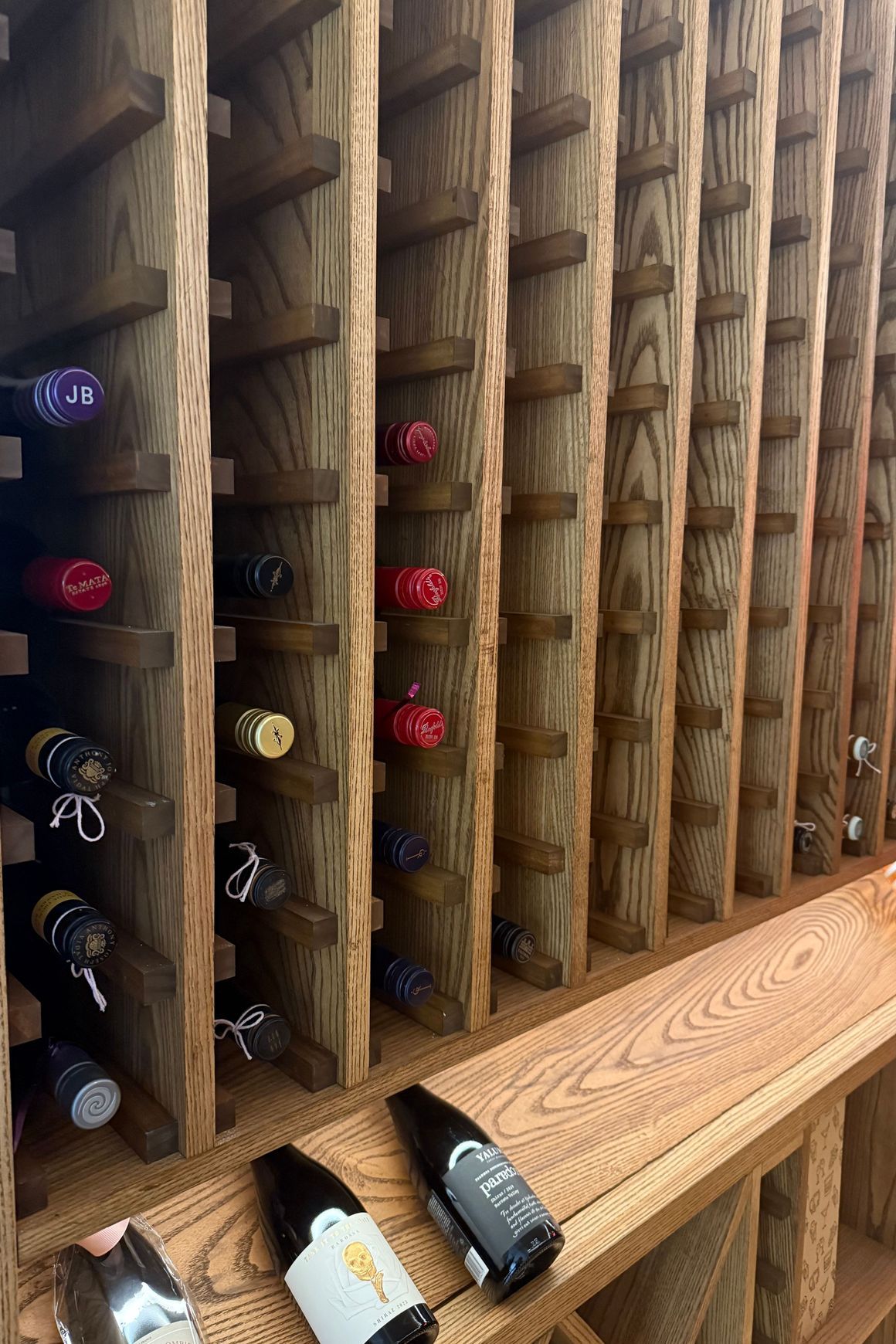 Wine Cellar — American White Ash